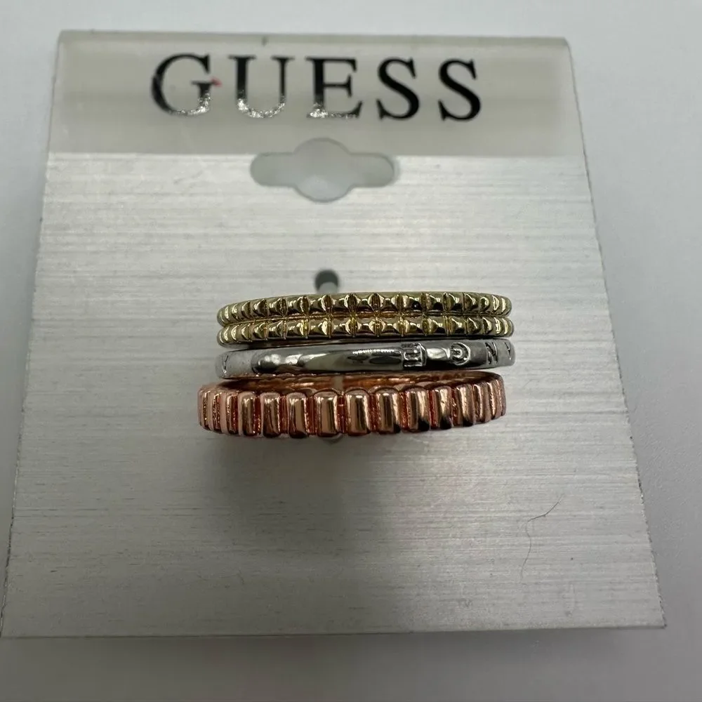 Guess set of Stackable Rings - Picture 4 of 5